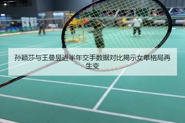孙颖莎与王曼昱近半年交手数据对比揭示女单格局再生变